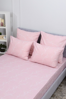 Наволочка поплин Виола-компаньон розовый