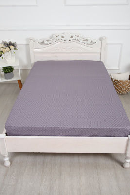 Простыня поплин Юпитер-компаньон графит