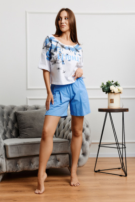 Костюм 8333 василек